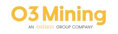 Logo d'O3 Mining et OSK (Groupe CNW/O3 Mining Inc.)