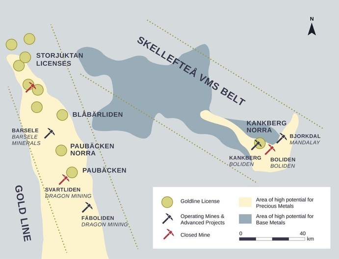Gold Line Resources Provides Exploration Update and Announces Base of Till Sampling Program Is Underway - Vimarsana News