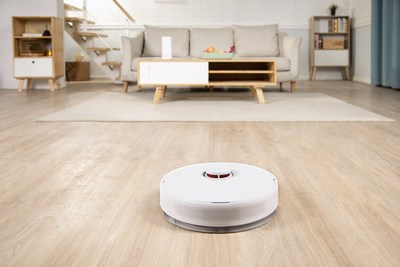 2021 Robotic Vacuum Cleaner: “Finder” from TROUVER Enables an All-in-One Smart Home Cleaning Experience.