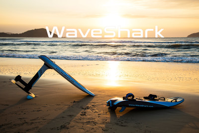 WaveShark Foil (left) and WaveShark Jetboard (right).