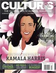 Kamala Harris Original Art Illustration Magazine Cover Design Pays Homage to 21st Century Diversity