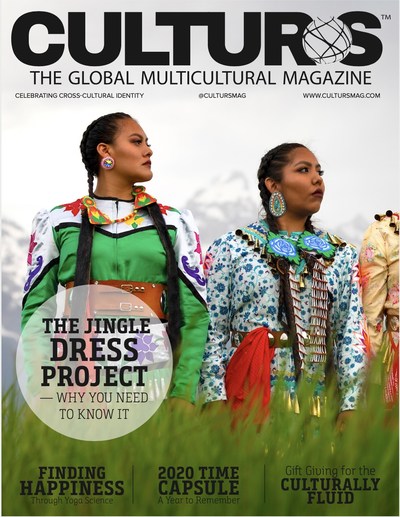 Ojibwe Jingle Dress Dance Culturs Magazine Cover
