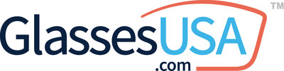 GlassesUSA.com Logo (PRNewsfoto/GlassesUSA.com)