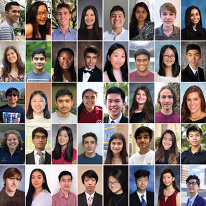 Forty of the Nation's Most Talented Young Scientists Named Finalists in Regeneron Science Talent Search 2021
