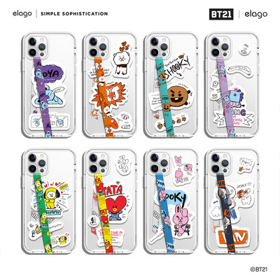 BT21 | elago Phone Straps
