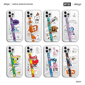 elago debuts their new Phone Straps with BT21