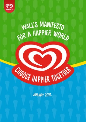 Wall’s Manifesto For A Happier World, launched in January 2021 calls for happiness to be prioritised.