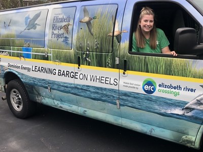 The van will travel to neighborhoods and allow students to learn at home during these COVID times when students can’t come together in a classroom