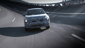 MITSUBISHI MOTORS Unveils Testing Footage of the All-New OUTLANDER
