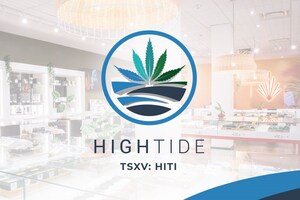 High Tide Opens New Canna Cabana Store in Calgary