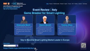 Tuya ha iniziato l'anno con la AI+IoT Business Conference fornendo informazioni sull'IoT in Italia e in Europa