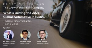 Frost &amp; Sullivan Experts Present a Strategic Outlook of the Global Automotive Industry in 2021