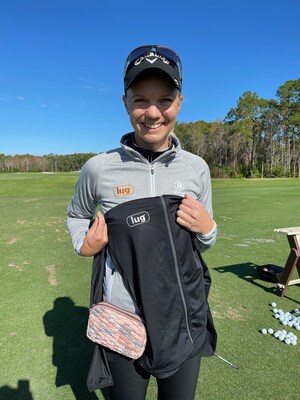 Lug Announces Athlete Sponsorship with LPGA Golfer, Madelene Sagström at the Diamond Resort International Tournament of Champions