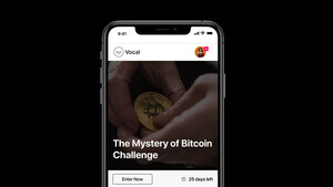 Creatd's Vocal Platform Launches Bitcoin- and Photography-Themed Challenges to Continue to Accelerate Participation in its Creator Communities