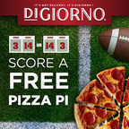 All Eyes On Pi For Pro Football's Biggest Game As DIGIORNO® Again Offers Fans A Chance To Win Free Pizza