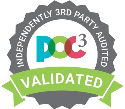 PoC3 2021 Verification and Validation Seal