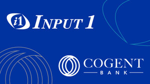 Cogent Bank selects Input 1's servicing platform for its insurance premium finance business