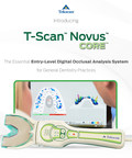 Tekscan Introduces T-Scan Novus Core, a Cost-Effective, Entry-Level Digital Occlusal Analysis System for General Dental Practices