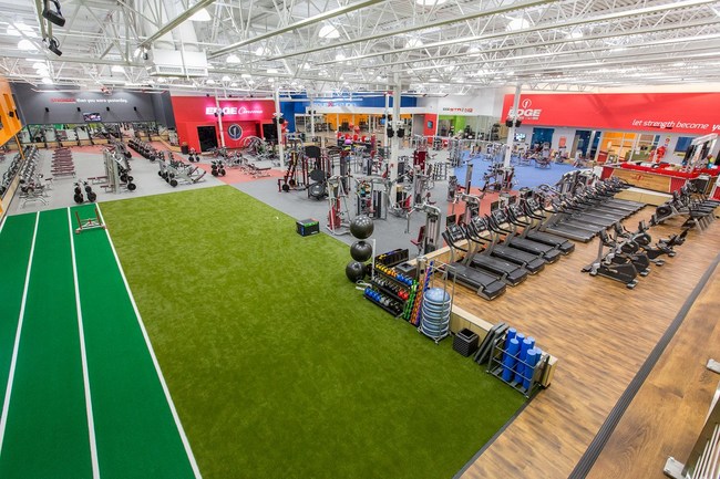 World class amenities feature everything from Group Exercise Classes, Spinning, Edge Cinema, Turf, Machines, Free Weights, Edge Kids Fitness & More!