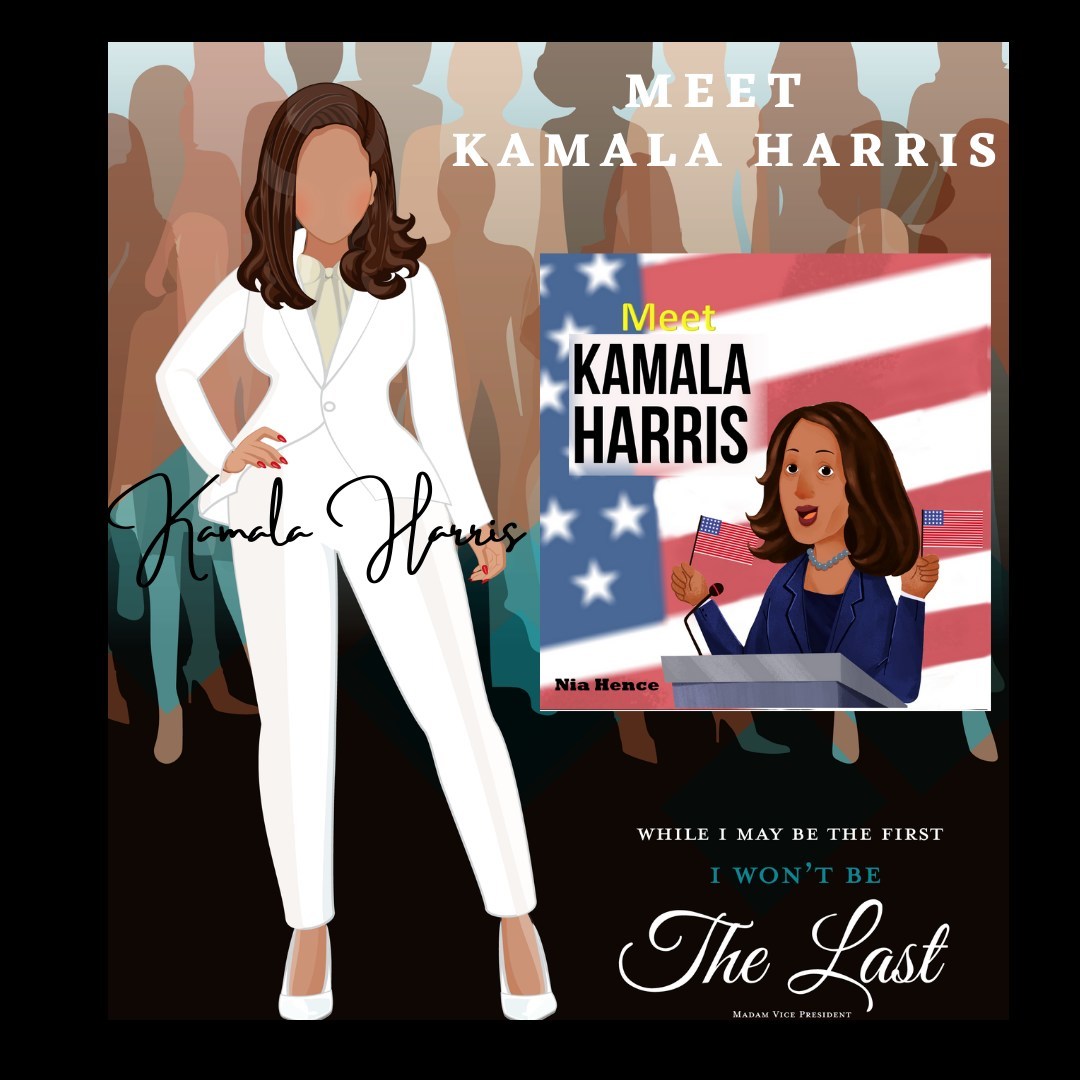 Blomie Publishing Announces New Illustrated Book On Vice President Kamala Harris For Children 12 Years And Under