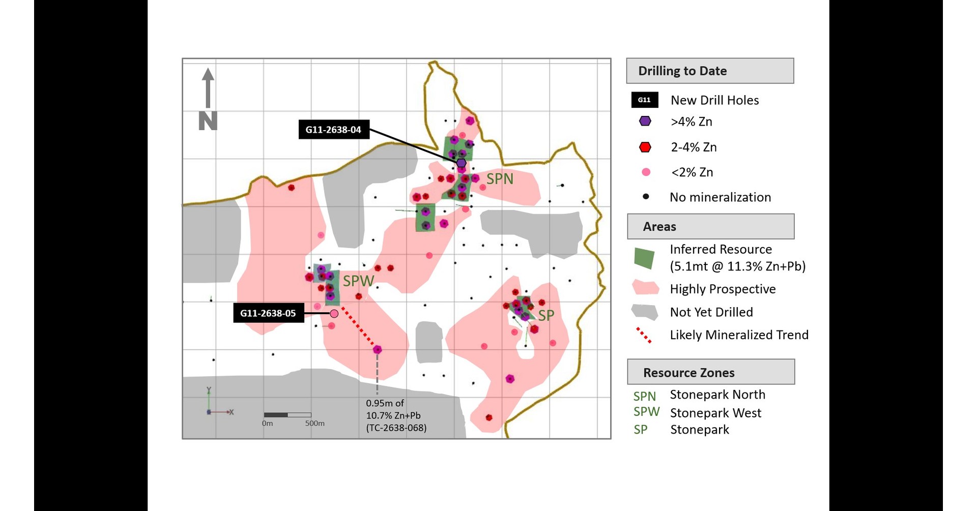 Group Eleven Intersects Up To 8.7 Zinc and 3.3 Lead (12.0 combined