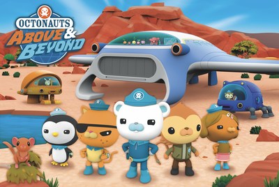 Innovative toy company Moose Toys has secured toy rights to Silvergate Media’s hit IP “Octonauts.” The range of toys will be based on the “Octonauts” franchise and support the popular preschool animated TV property and upcoming release of its highly anticipated new spinoff show, Octonauts: Above & Beyond. When Moose Toys launches its brand-new Octonauts toy line in partnership with Silvergate Media, it will further expand and strengthen the toy company’s growing presence in the preschool aisle.