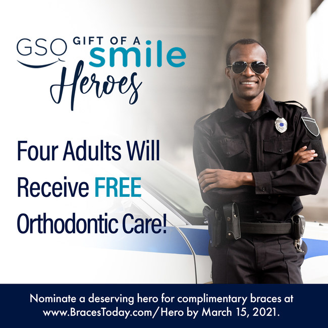 Georgia School of Orthodontics is the largest orthodontic residency program in the US and has two patient clinics to serve metro Atlantans. Known for its programs to deliver free care to children in need, this is the School's first program for adults. Nomination deadline is March 15, 2021. Go to www.bracestoday.com/hero