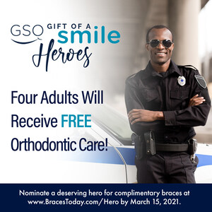 Georgia School of Orthodontics Offers Free Braces, Invisalign® to Local Heroes