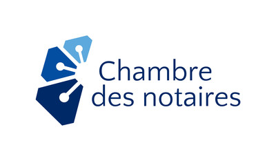 Logo de la Chambre des notaires du Qubec (Groupe CNW/Chambre des notaires du Qubec)