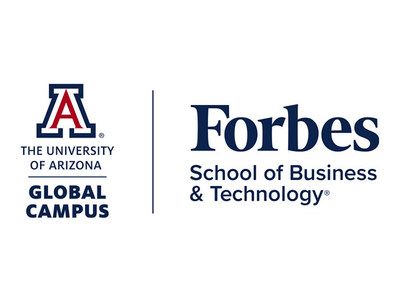 UAGC and Forbes (PRNewsfoto/University of Arizona Global Campus)