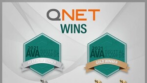 QNET Wins A Platinum And Three Golds At AVA Digital Awards 2021