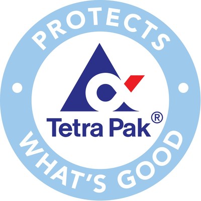 Tetra Pak logo (PRNewsfoto/Tetra Pak)