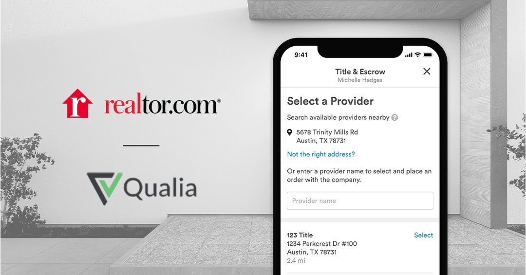 Realtor.com® Selects Qualia to Deliver Simplified Digital Home Closings Realtor.com® Selects Qualia to Deliver Simplified Digital Home Closings