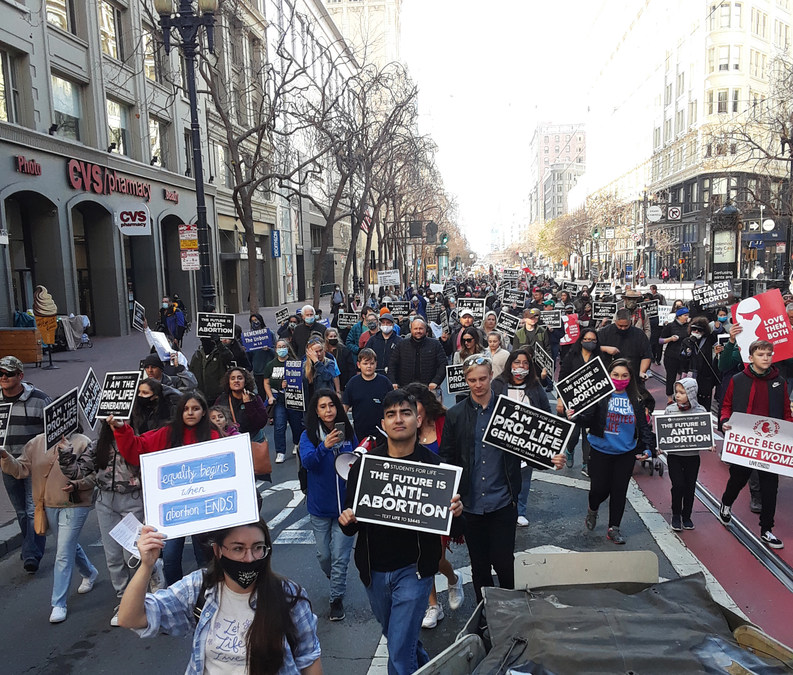 SF's Walk for Life West Coast Goes On! - Vimarsana News
