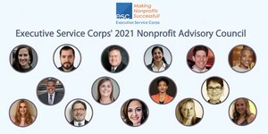 The Executive Service Corps (ESC), the premier nonprofit consultancy with the mission of helping make nonprofits successful, is proud to announce the 2021 Nonprofit Advisory Council