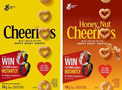 cheerios fitbit sweepstakes