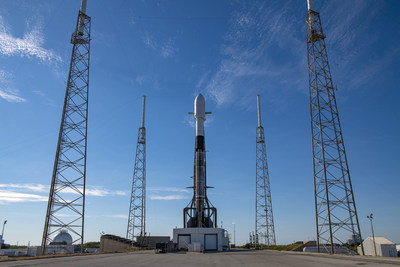 SpaceX Falcon 9 Space Force Station (CNW Group/GHGSat)