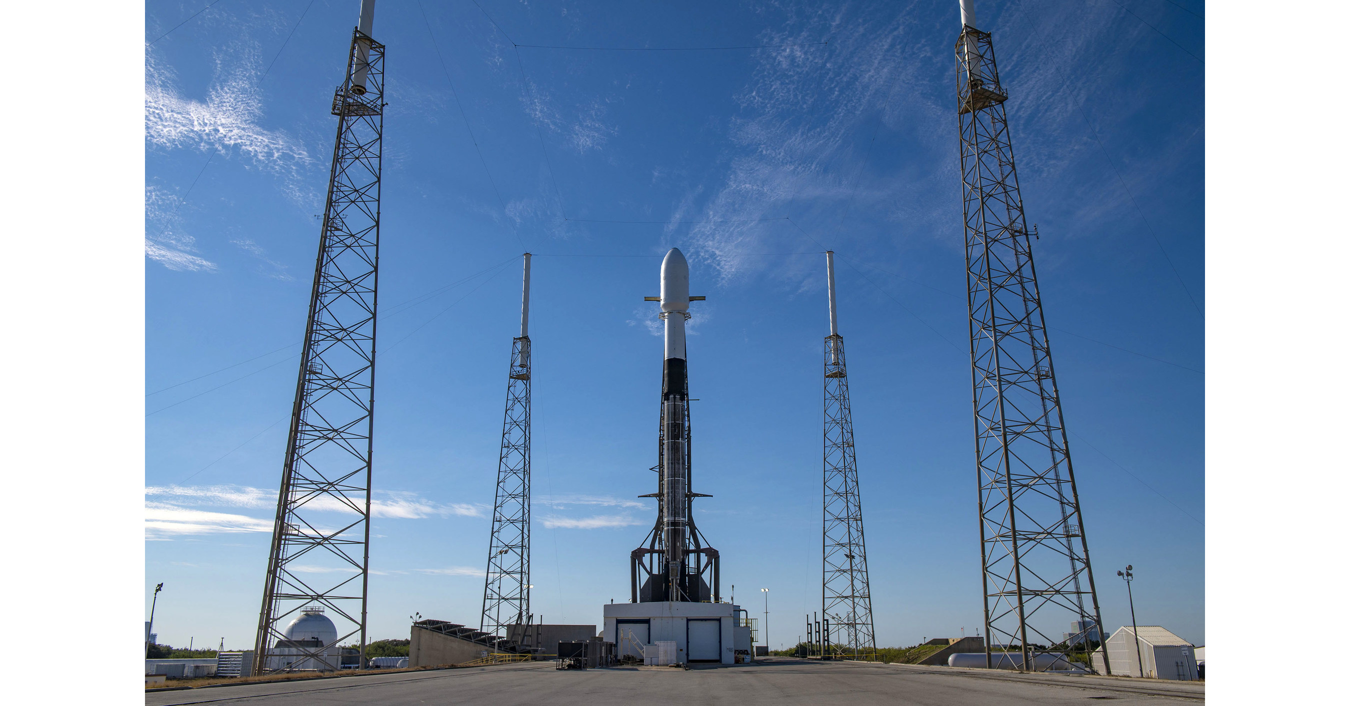 GHGSat Satellite Hugo - Rideshare Launch with SpaceX a Success