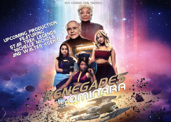 Star Trek's Uhura - Nichelle Nichols Stars in Her Final Performance - Vimarsana News