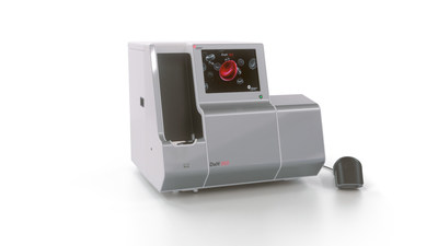 Bring the productivity and efficiency benefits of large volume hematology analyzers to small- and medium-sized labs. The new DxH 560 enables clinics and physician’s offices to continually load up to 50 samples per run, freeing up valuable time and resources. With less than a drop of blood, one of the lowest sample volumes on the market, the analyzer delivers high-quality results in 60 seconds or less. (PRNewsfoto/Beckman Coulter Diagnostics)