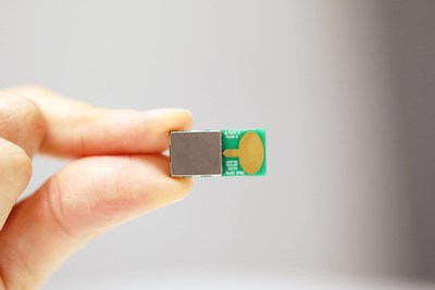 A “Digital Car Key Module” developed by LG Innotek. This module can detect the smartphone location 5 times more precisely than the existing modules and provides enhanced security.