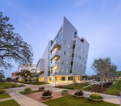 Texas Southern Library Learning Center. Photo credit: Sam Brown