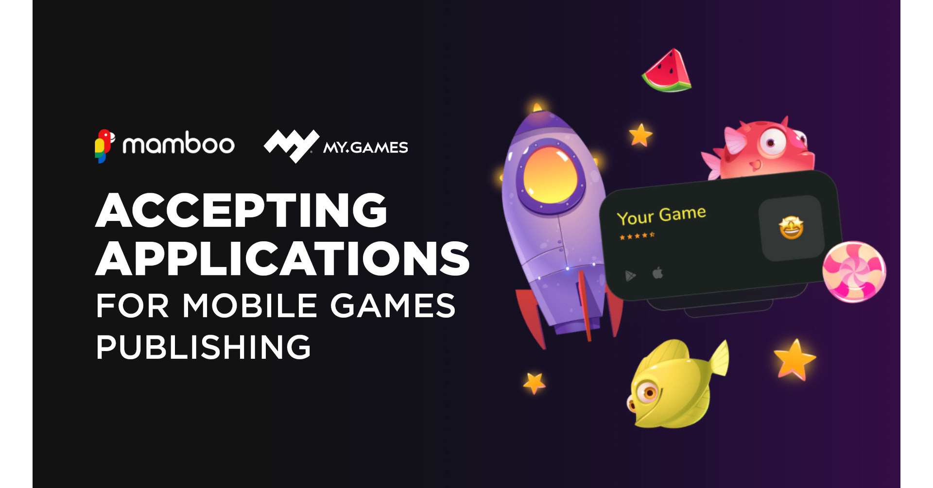 Mamboo Games opens applications for publishing mobile games to everyone Mamboo Games opens applications for publishing mobile games to everyone