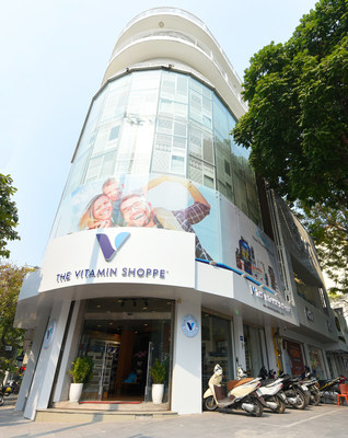 The Vitamin Shoppe opened its first Hanoi location in the Hoan Kiem district in January 2021.