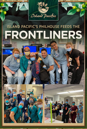 Island Pacific Supermarket Provided Food Catering to Medical Frontliners