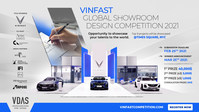 Le concours VinFast Global Showroom Design Competition acceptera les soumissions jusqu’au 25 février 2021 (PRNewsfoto/VDAS Design Association HCM, VN)