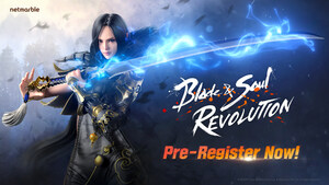 Open-World-Mobile-Rollenspiel Blade &amp; Soul Revolution eröffnet Vorregistrierung vor weltweitem Start