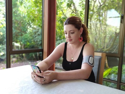 The smartphone-controlled Nerivio® is FDA-cleared for acute treatment of episodic and chronic migraine in people 12 years and older