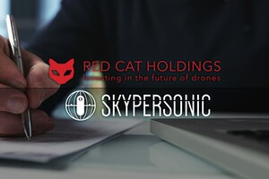Red Cat signs Letter of Intent to acquire Skypersonic Inc., the developer of a remote transoceanic piloting software system for the drone industry