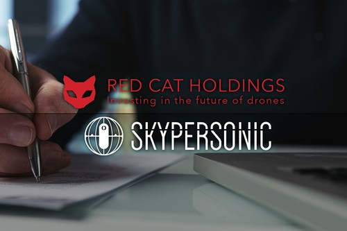 Red Cat and Skpersonic LOI